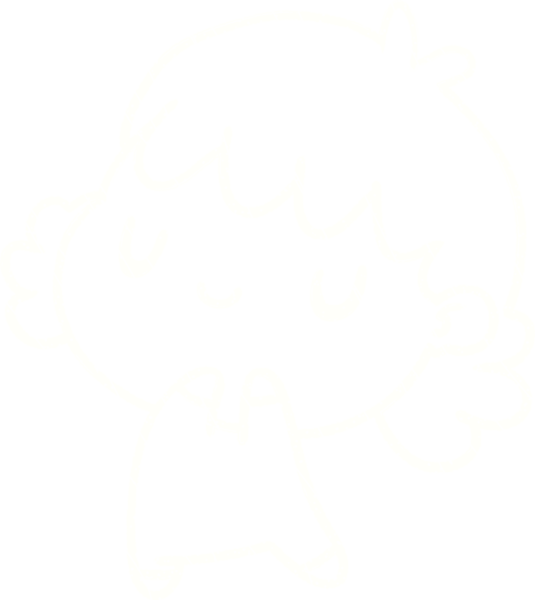 Bir insan tarafından çizilen Mutlu Kadın Tebeşiri