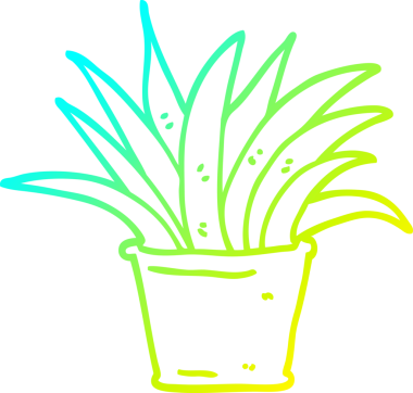 Bir insan tarafından çizilmiş bir karikatür çizimi.