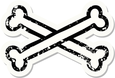 Bir insan tarafından çizilmiş el çizimi karikatür