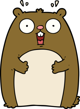 Bir insan tarafından çizilmiş bir karikatür.