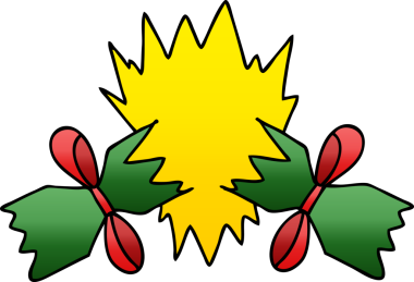 gradyan gölgeli çizgi film bir insan tarafından çizildi.