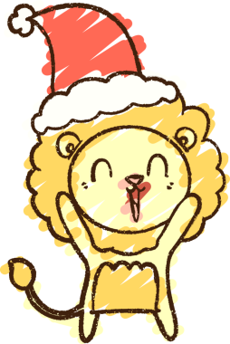 Bir insan tarafından çizilen Şenlikli Aslan Tebeşiri