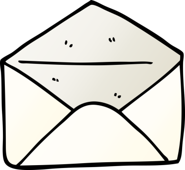 bir insan tarafından çizilmiş vektör gradyan çizim karikatürü