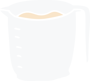 Bir insan tarafından çizilmiş karalama sürahisi.