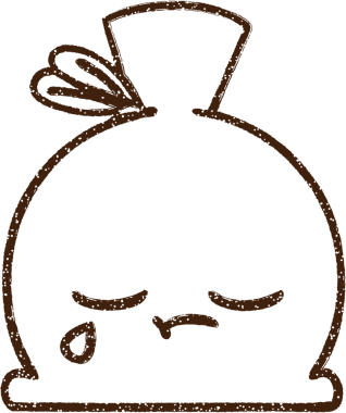 Bir insan tarafından çizilmiş çuval kömürü