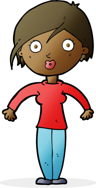 Bir insan tarafından çizilmiş bir karikatür.