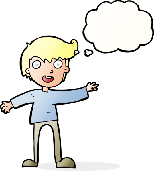 Bir insan tarafından çizilmiş karikatür