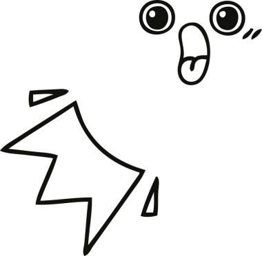 Bir insan tarafından çizilmiş bir basketbol topunun çizgi çizimi