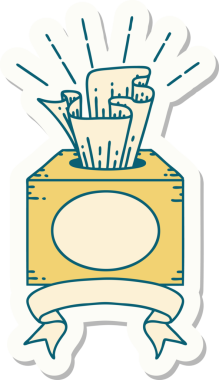 Bir insan tarafından çizilmiş dokuların dövme stili etiketi.