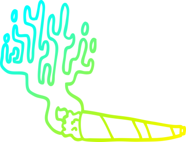 Bir insan tarafından çizilmiş bir karikatür çizimi.