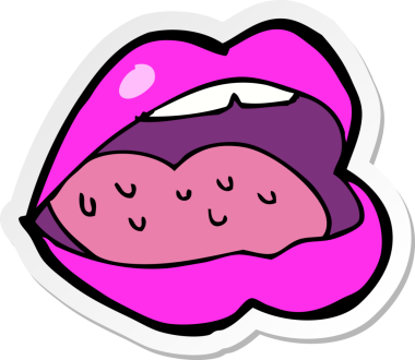 Bir insan tarafından çizilmiş bir çizgi filmin çıkartması.