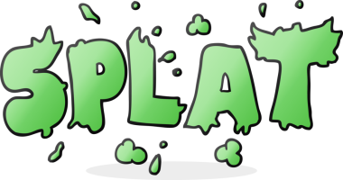 Bir insan tarafından çizilmiş serbest çizim karikatür