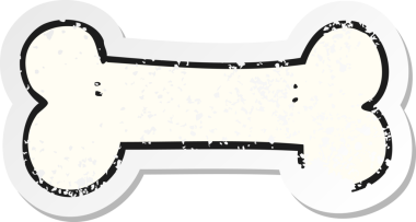 Bir insan tarafından çizilmiş bir karikatürün gerilimli yapıştırması.