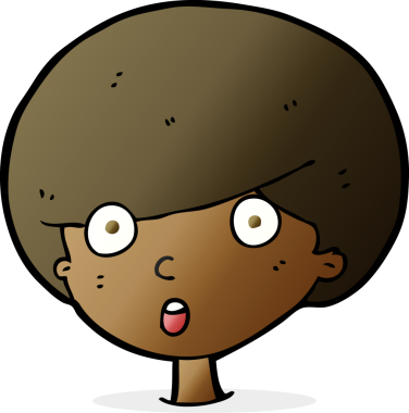 Bir insan tarafından çizilmiş bir karikatür.