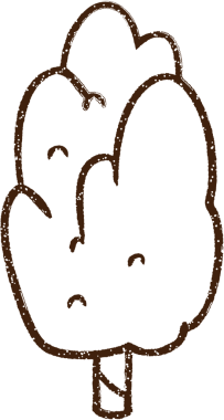 Bir insan tarafından çizilen ağaç kömürü