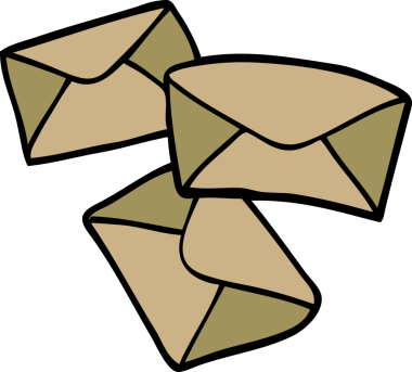 Bir insan tarafından çizilmiş karalama harfleri.