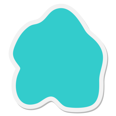 bir insan tarafından çizilmiş anlamlı şekilli damlacık etiketi