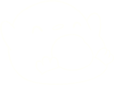 Bir insan tarafından çizilen Penguen Tebeşiri