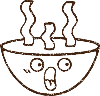 Sıcak Erişte Kömürü Bir insan tarafından çizilmiş