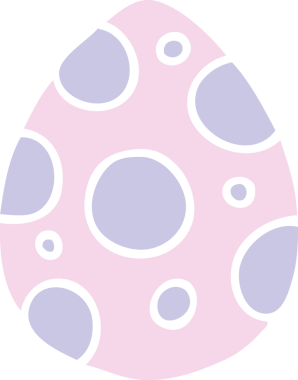 Bir insan tarafından çizilmiş tuhaf bir Paskalya yumurtası.