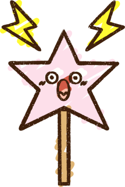 Bir insan tarafından çizilen sihirli değnek tebeşiri