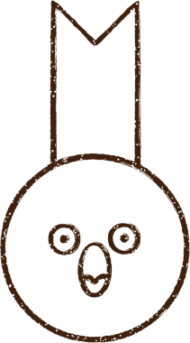 Bir insan tarafından çizilen Altın Madalya Kömür