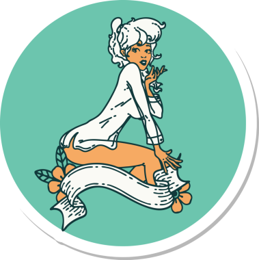 Bir insan tarafından çizilmiş el çizimi karikatür