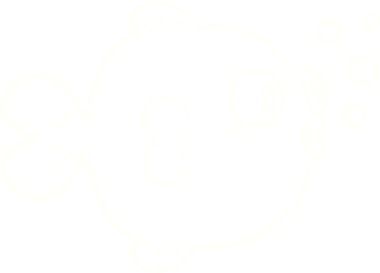 Bir insan tarafından çizilmiş Balık Tebeşiri