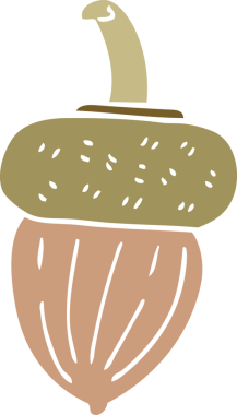 Bir insan tarafından çizilmiş karikatür palamudu.