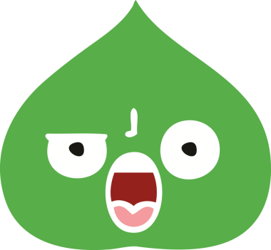 Bir insan tarafından çizilmiş dışavurumsal yaprağın düz renk retro karikatürü