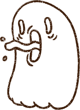 Bir insan tarafından çizilen Hayalet Kömür