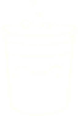 Bir insan tarafından çizilen bira tebeşiri