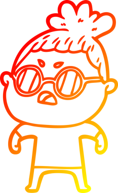 Bir insan tarafından çizilmiş kızgın bir karikatür çizimi.