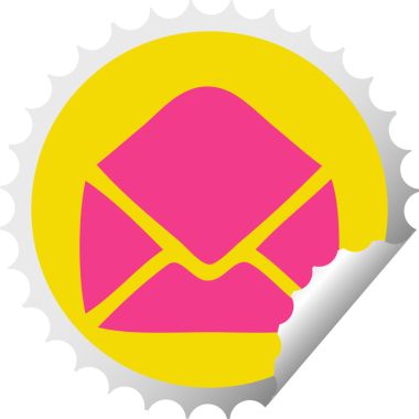 Bir insan tarafından çizilmiş kağıdın dairesel kabuk soyucu karikatürü.