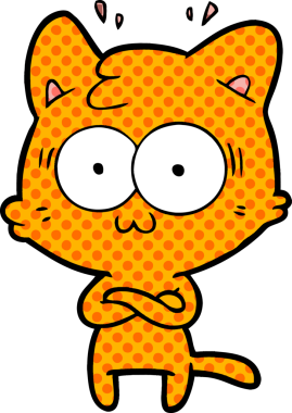 Bir insan tarafından çizilmiş bir çizgi film.