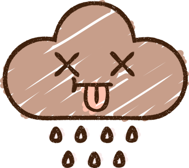 Bir insan tarafından çizilen Bulut Tebeşiri