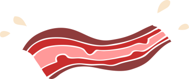 Bir insan tarafından çizilmiş cızırtılı pastırma.