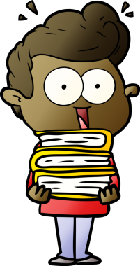 Bir insan tarafından çizilmiş çizgi film bakışlı adam.