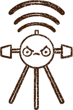 Uydu Kömürü Bir insan tarafından çizilmiş