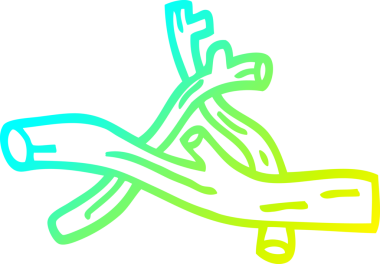 Bir insan tarafından çizilmiş bir çizgi çizgi film çizimi.