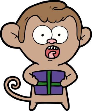 Bir insan tarafından çizilmiş bir karikatür.