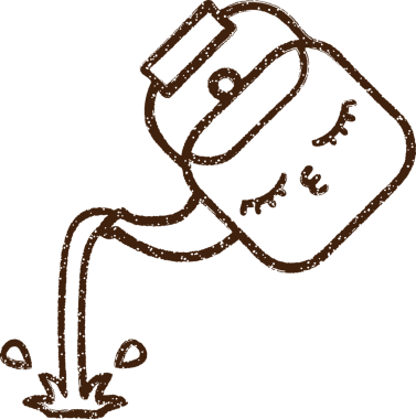 Bir insan tarafından çizilen Çaydanlık Kömürü