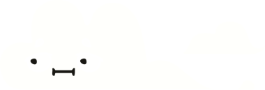 Bir insan tarafından çizilmiş beyaz bulutun düz renkli retro karikatürü