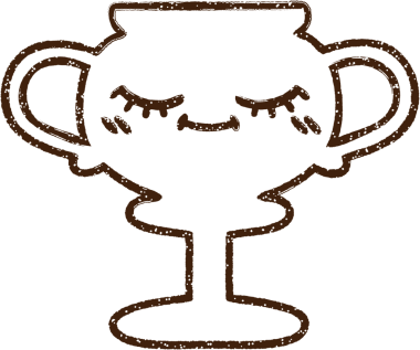 Bir insan tarafından çizilen Kupa Kömürü Çizimi