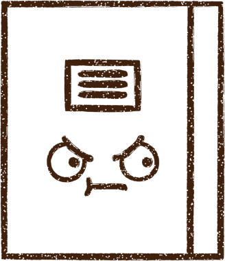 Bir insan tarafından çizilmiş okul defteri karakalem çizimi