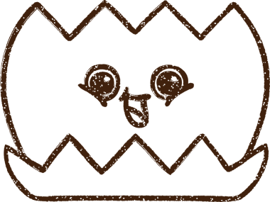 Bir insan tarafından çizilmiş nilüfer çiçeği kömürü.