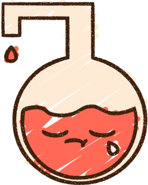 Bilim Deneyi Tebeşir Çizimi Bir insan tarafından çizildi