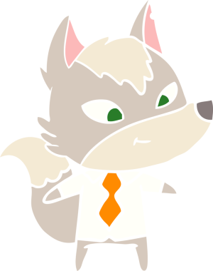 Bir insan tarafından çizilmiş düz renk çizgi film yönetmeni.