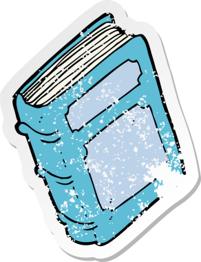 Bir insan tarafından çizilmiş eski bir çizgi romanın gerilimli yapıştırması.