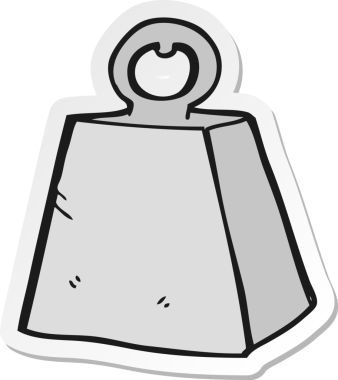 Bir insan tarafından çizilmiş ağır bir çizgi filmin çıkartması.